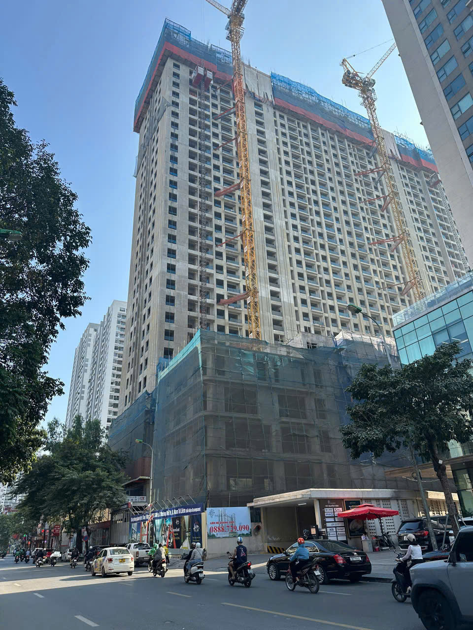 Bán căn hộ chung cư 3N3WC Viha Complex 107 Nguyễn Tuân - Ảnh 2